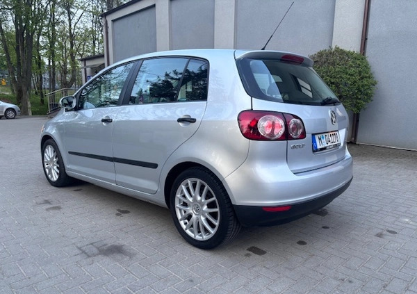 Volkswagen Golf Plus cena 15999 przebieg: 220000, rok produkcji 2005 z Kłobuck małe 781